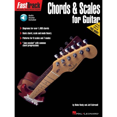 FAST TRACK GUITAR CHORDS AND SCALES + AUDIO EN LIGNE - GUITAR