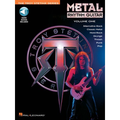 TROY STETINA - METAL RHYTHM GUITAR VOL. 1 - GUITAR TAB