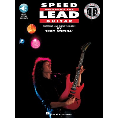 Speed Mechanics For Lead + Audio En Ligne - Guitar Tab