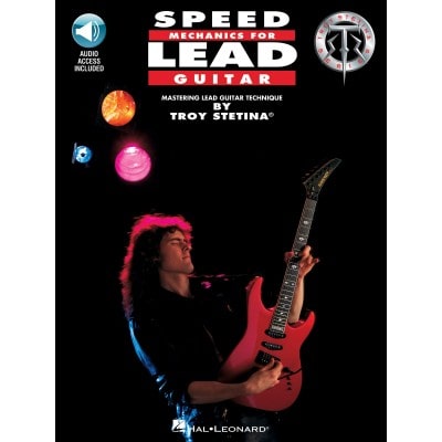 SPEED MECHANICS FOR LEAD + AUDIO TRACKS - GUITAR TAB