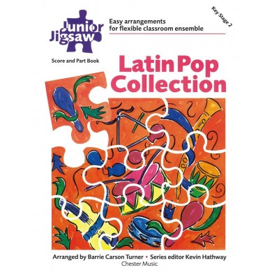 JUNIOR JIGSAW - LATIN POP COLLECTION