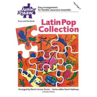 ALFRED PUBLISHING JUNIOR JIGSAW - LATIN POP COLLECTION