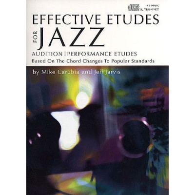 KENDOR Effective Etudes For Jazz Trumpet + Audio En Ligne