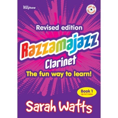  Razzamajazz Clarinet Book 1 + Cd