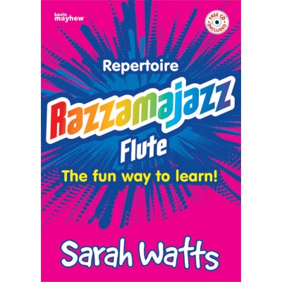  Razzamajazz Repertoire Flute + Cd