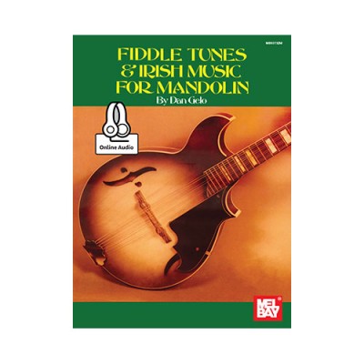  Gelo Dan - Fiddle Tunes And Irish Music For Mandolin + Cd - Mandolin