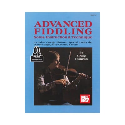  Duncan Craig - Advanced Fiddling + Cd - Violin