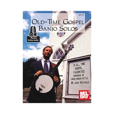 HATFIELD JACK - OLD-TIME GOSPEL BANJO SOLOS + AUDIO TRACKS - BANJO