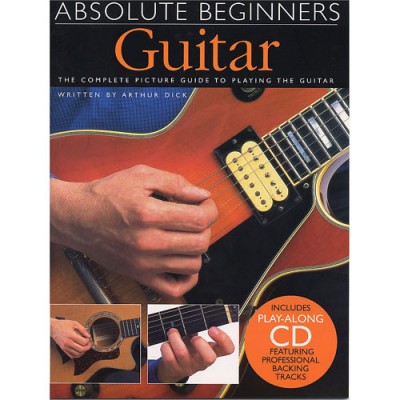  Dick Arthur - Guitar - The Complete Picture Guide To Playing The Guitar With Cd - Guitar