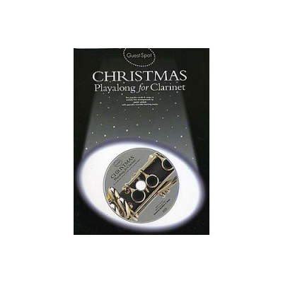 GUEST SPOT - CHRISTMAS + AUDIO TRACKS - CLARINET 