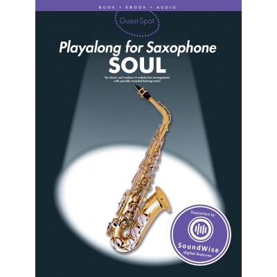 WISE PUBLICATIONS GUEST SPOT SOUL SAX ALTO AUDIO TRACKS