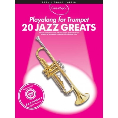 GUEST SPOT - 20 JAZZ GREATS + 2AUDIO EN LIGNE - TRUMPET