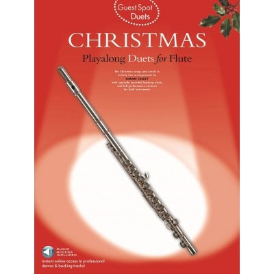  Guest Spot - Duets Christmas - Flute + 2 Cd