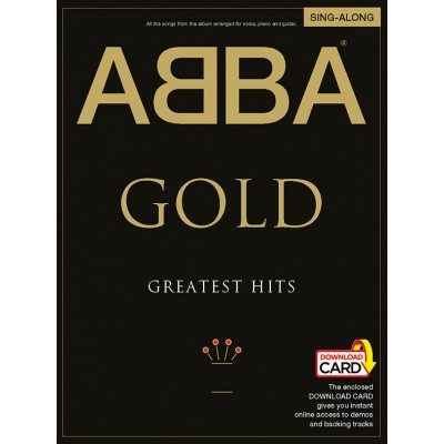  Abba - Gold Greatest Hits Sing Along + 2 Cd - Pvg