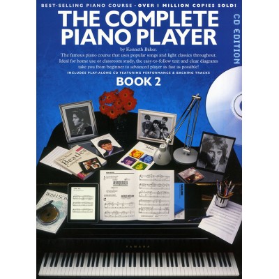 COMPLETE PIANO PLAYER BOOK 2 + AUDIO TRACKS - PIANO SOLO