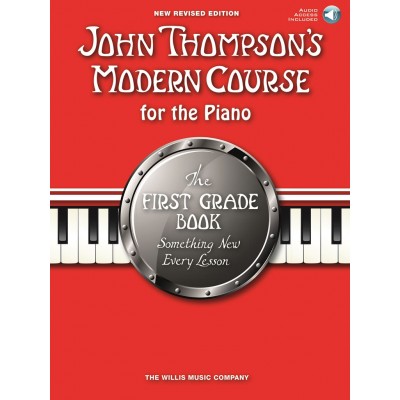 JOHN THOMPSON - JOHN THOMPSON'S MODERN COURSE FIRST GRADE - + AUDIO TRACKS - PIANO SOLO