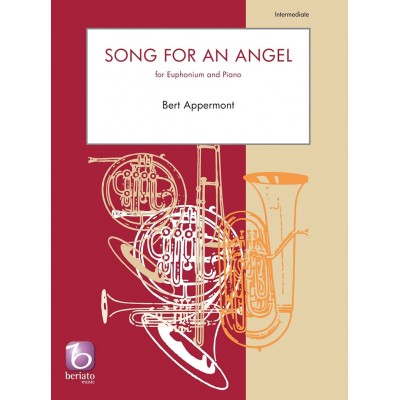 APPERMONT - SONG FOR AN ANGEL - EUPHONIUM AND PIANO