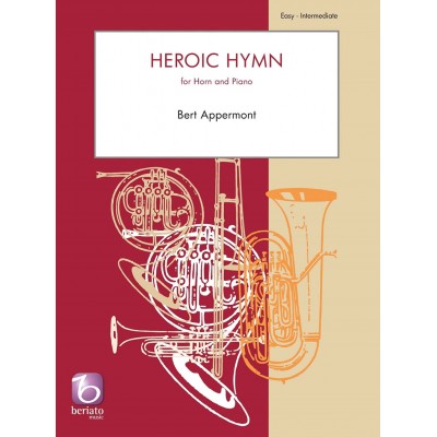 APPERMONT - HEROIC HYMN - HORN AND PIANO