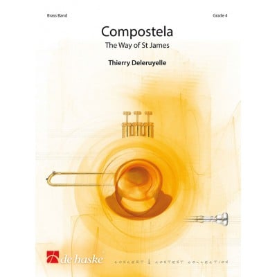 DELERUYELLE - COMPOSTELA - THE WAY OF ST JAMES