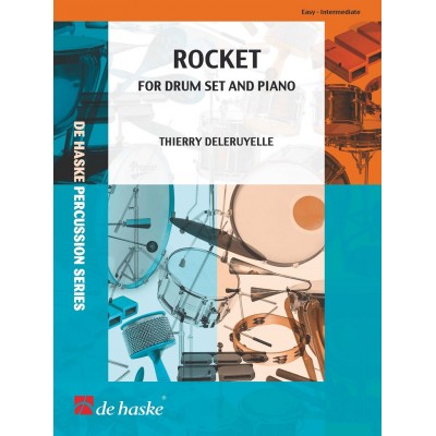 DELERUYELLE - ROCKAND - BATTERIE AND PIANO