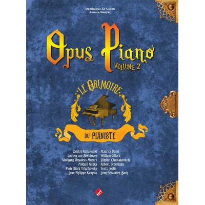 LE GUERN - OPUS PIANO VOLUME 2
