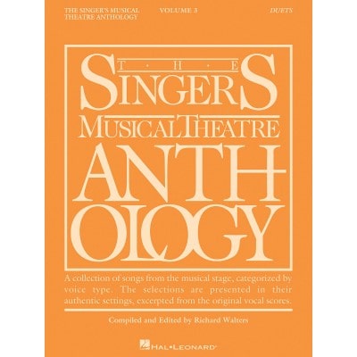 SINGER'S MUSICAL THEATRE ANTHOLOGY: DUETS VOLUME 3 - CHANT