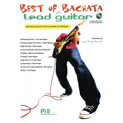 PROFESSIONAL MUSIC INSTITUTE BEST OF BACHATA FOR LEAD GUITAR