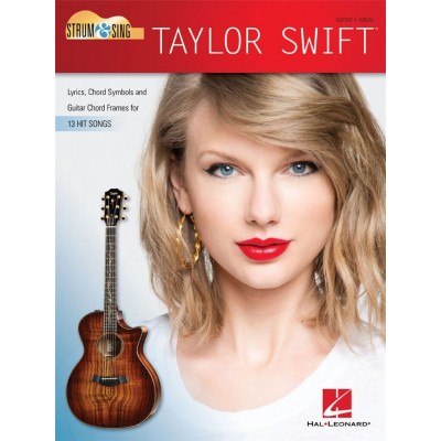 Taylor Swift - Strum & Sing Guitare