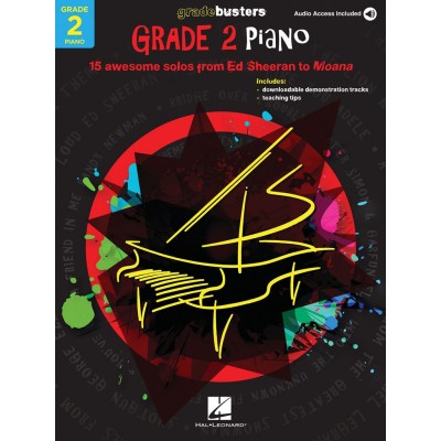 GRADEBUSTERS GRADE 2 - PIANO