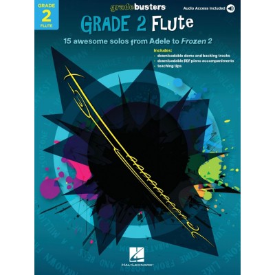 HAL LEONARD Gradebusters Grade 2 - Flute