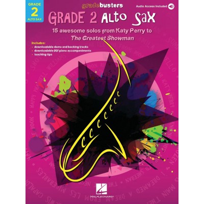 GRADEBUSTERS GRADE 2 - ALTO SAXOPHONE