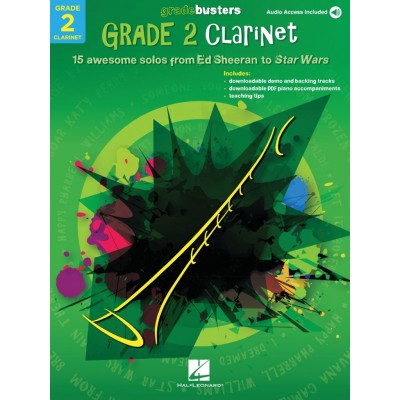 HAL LEONARD Gradebusters Grade 2 - Clarinet