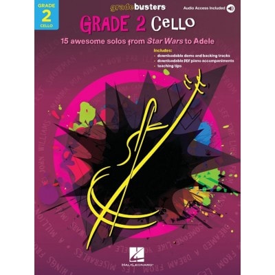 GRADEBUSTERS GRADE 2 - CELLO