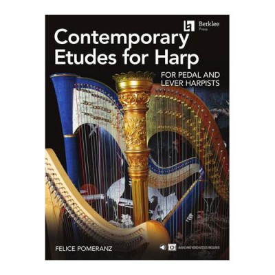 CONTEMPORARY ANDUDES FOR HARP