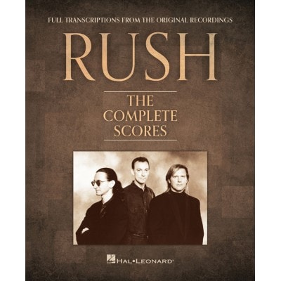 HAL LEONARD RUSH - THE COMPLANDE SHORNES