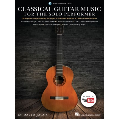 CLASSICAL GUITARE MUSIC FOR THE SOLO PERFORMER