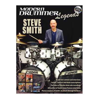 MODERN DRUMMER MODERN DRUMMER LEGENDS: STEVE SMITH