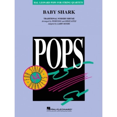 HAL LEONARD BABY SHARK - QUATUOR