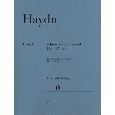 HAYDN - KLAVIERSONATE C-MOLL HOB. XVI:20 - PIANO SOLO