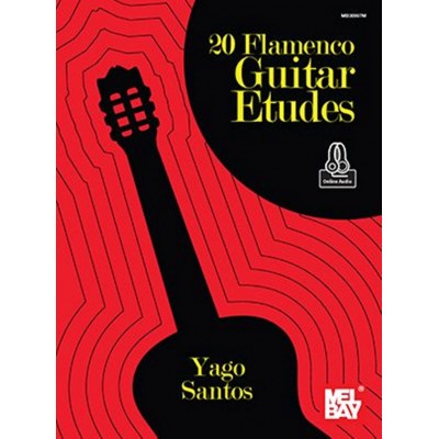 SANTOS - 20 FLAMENCO GUITARE ETUDES