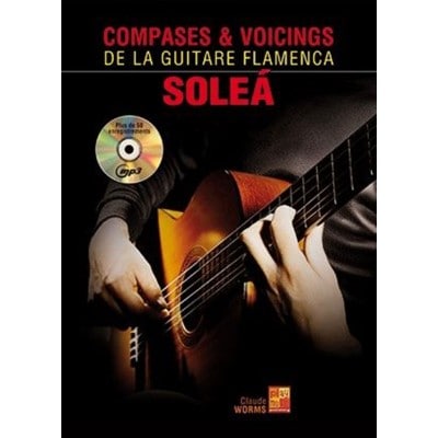 PLAY MUSIC PUBLISHING WORMS - COMPASES ET VOICINGS DE LA GUITARE FLAMENCA