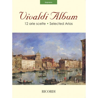 VIVALDI - VIVALDI ALBUM - SOPRANO - VOCAL AND PIANO