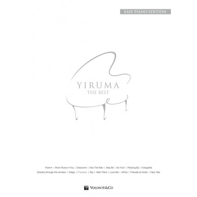 YIRUMA - YIRUMA THE BEST - PIANO