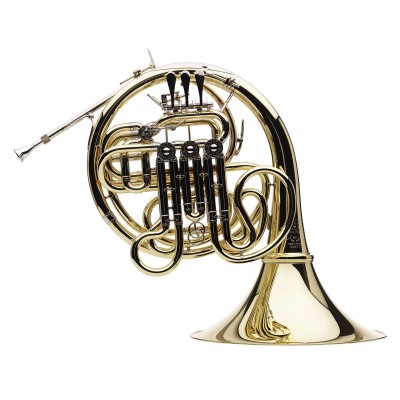 HANS HOYER Custom Orchestra Fa/Sib Verni - HHK10L1A-1-0