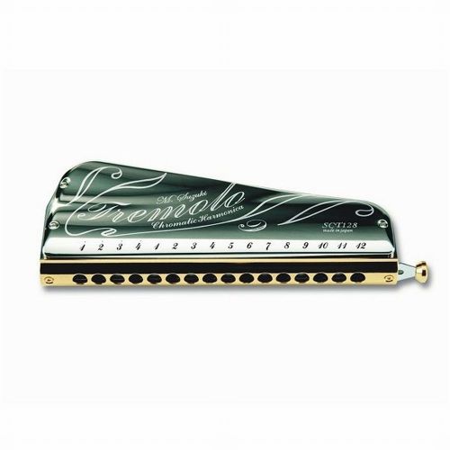 Suzuki Harmonica Chromatique Tremolo Sct128