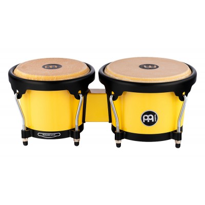 PERCUSSION JOURNEY SERIES HB50 BONGO, ILLUMINATING YELLOW