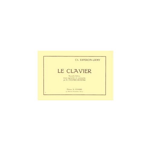 ESPERON-LAMY C. - LE CLAVIER - PIANO