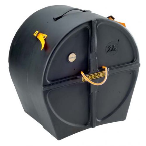 HARDCASE HN24BW - étui pour grosse caisse 24" + roulettes