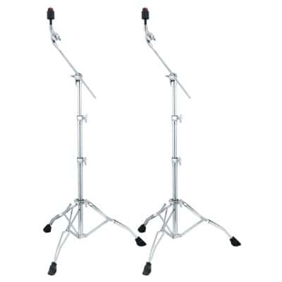 STAGE MASTER CYMBAL STAND BUNDLE PACK INCL. HC43BWN(2) 