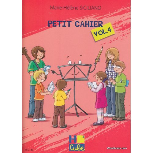 SICILIANO M.H. - PETIT CAHIER VOL. 4